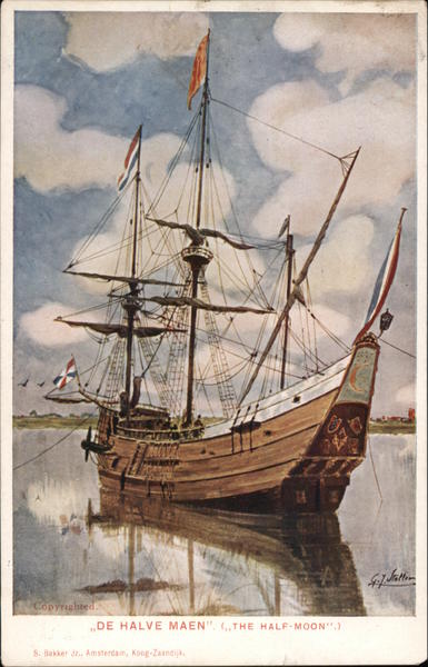 The Half-Moon Holland Netherlands