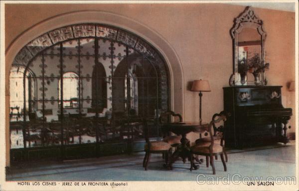 Hotel Los Cisnes - Jerez de la Frontera - UN SALON Spain