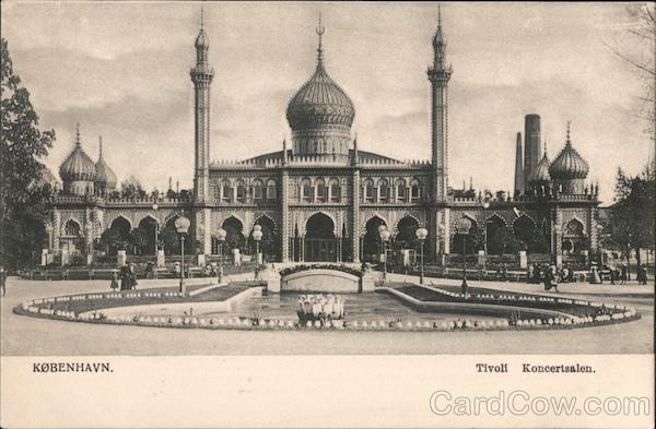 Kobenhavn, Tivoli Koncertsalen Copenhagen Denmark