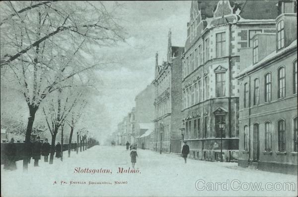Slottsgatan, Malmo Sweden