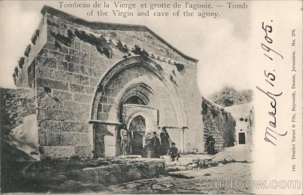 Tombeau de la Vierge et Grotte de l'Agonie Jerusalem Israel