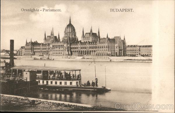 Orszaghaz - Parlament BUDAPEST Hungary
