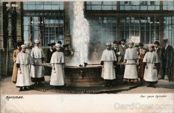 Karlsbad. Czech Republic Eastern Europe