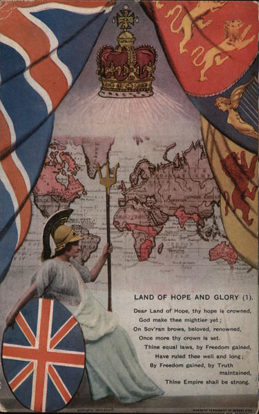 LAND OF HOPE AND GLORY (1) England