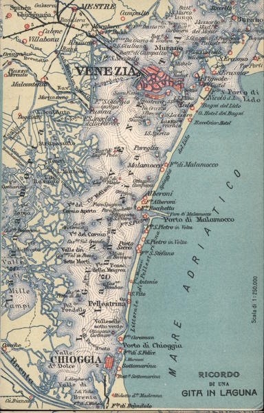 Venezia, Ricordo Di Una Gita In Laguna Venice Italy