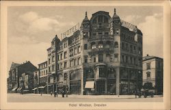 Hotel Windsor, Dresden Germany Postcard Postcard Postcard