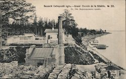 Grand Chemin de la Siberie Postcard
