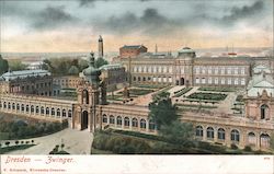 Dresden - Zwinger Postcard