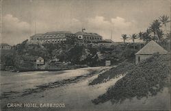 Crane Hotel Barbados Caribbean Islands Postcard Postcard Postcard