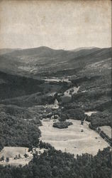 The Homestead - Virginia Hot Springs Postcard