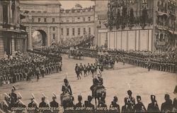 Coronation Procession June 22nd 1911 Watermen Postcard