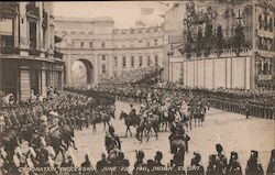 Coronation Procession June 22nd 1911-Indian Escort Postcard