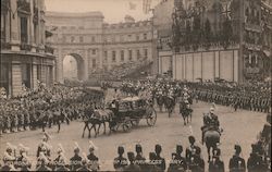 Coronation Procession, June 22nd 1911, Princess Mary Postcard