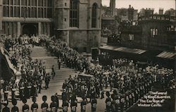 The Funeral of King Edward VII Postcard