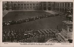 Funeral Procession of the Late King Edward VII Postcard