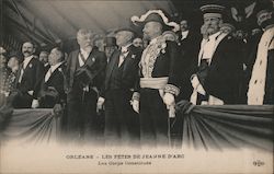 Les Fetes de Jeanne D'Arc, Les Corps Constitues Postcard