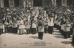 Orleans - Les fetes de Jeanne D'Arc Postcard