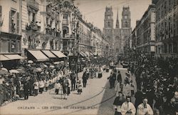 Les Fetes de Jeanne D'Arc Postcard