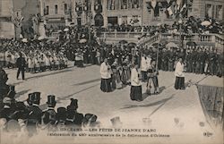 Orleans - Les fetes de Jeanne D'Arc Postcard