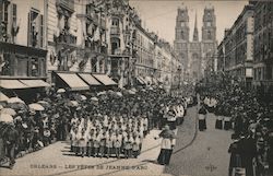 Orleans - Les fetes de Jeanne D'Arc Postcard