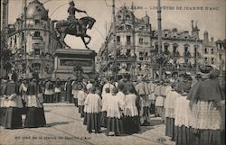 Orleans - Les fetes de Jeanne D'Arc France Postcard Postcard Postcard