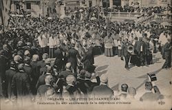 Les Fetes de Jeanne D'Arc Postcard