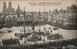 Orleans - Les fetes de Jeanne D'Arc Postcard
