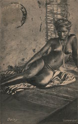Daisy (Nude) Postcard