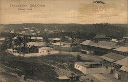 Secondee Poassi Road, Gold Coast Sekondi, Ghana Postcard Postcard Postcard