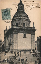 Parroquia de San Andres Postcard