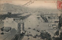 Esplanada de Muelle Postcard