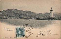 La Farola Postcard