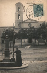 Tarragona Iglesias Postcard