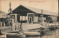 Embarcadero del Muelle Postcard