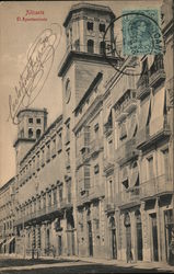 El Ayuntamiento Postcard