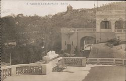 Casino de la Barbassada, Datalle Postcard