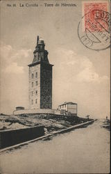 Torre de Hercules Postcard