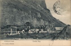 Gibraltar, Catalan Bay Postcard