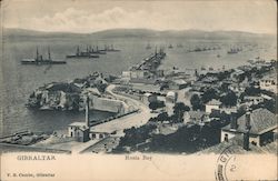 Gibraltar, Rosia Bay Postcard