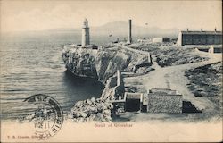 Strait of Gibraltar Postcard