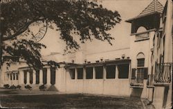 The Victoria falls Hotel Postcard