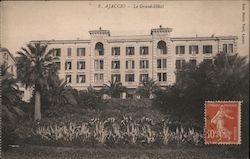 Ajaccio - La Grand Hotel Postcard