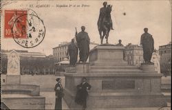 Napoleon 1er et Ses Freres Postcard