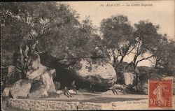 La Grotte Napoleon Postcard