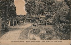 Antonio Borges Gardens Postcard