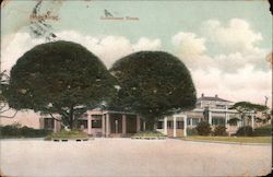 Hongkong, Government House Postcard
