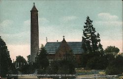 O'Connell's Monument, Glasnevin, Co. Dublin Postcard