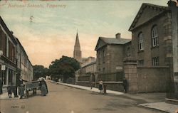 National Schools, Tipperary Postcard