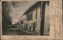 Mazze - Corso Umberto I. Postcard