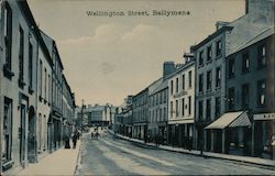 Wellington Street Ballymena Postcard